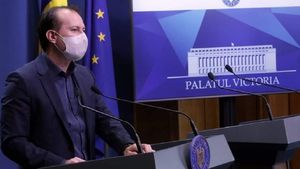 Florin Cîţu, de Ziua Europei: Apartenența noastră la Uniunea Europeană înseamnă, pe înțelesul tuturor, acces la suficiente doze de vaccin pentru România