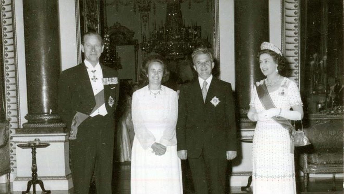Prințul Philip, berea și translatorul oficial de la vizita lui Ceaușescu la Londra
