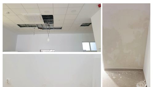 Apa se infiltrează în pereții unui spital renovat cu 21 milioane lei, inaugurat anul trecut. Autoritățile din Arad susțin că problemele vor fi remediate