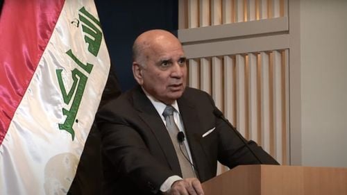 Ministrul de Externe al Irakului, Fuad Hussein, vine în vizită în România / Titus Corlăţean: Sunt vizate acorduri pe domenii de interes economic, energie, petrol, gaze, agricultură, securitate naţională, combaterea crimei organizate şi a traficului de droguri