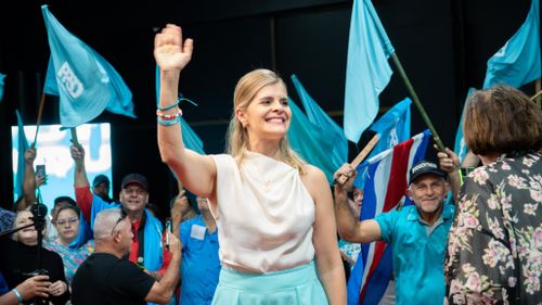 Conservatoarea Laura Fernandez a fost aleasă preşedinte în Costa Rica