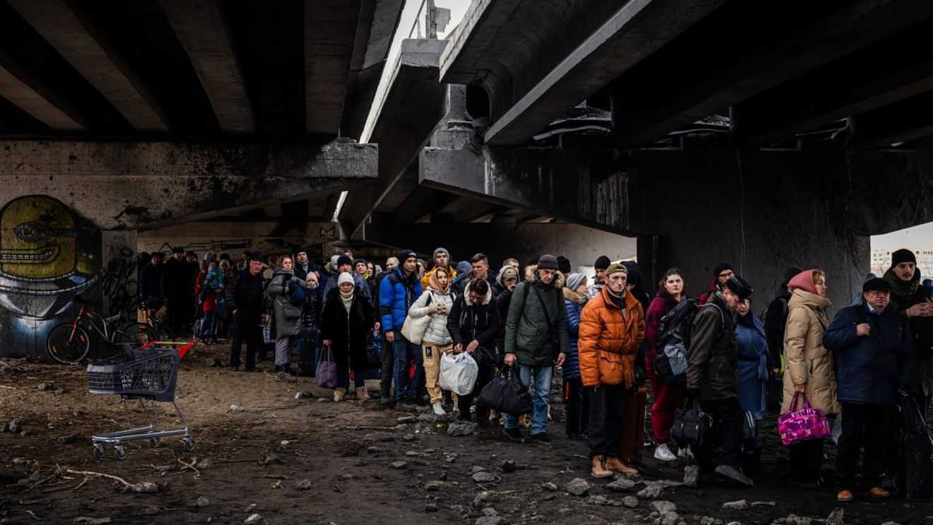 Ucraina încearcă să deschidă vineri noi coridoare de evacuare în mai multe regiuni din țară
