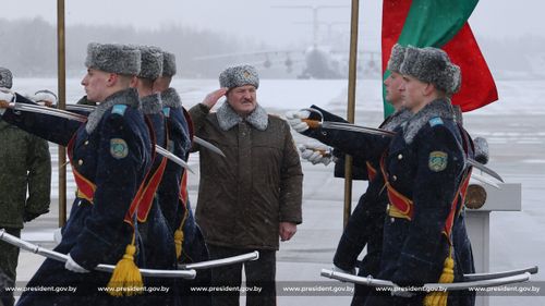 Belarusul anunță desfășurarea unor exerciții militare rapide, „de natură cuprinzătoare”