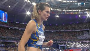 JO Paris 2024: Atleta Alina Rotaru, locul 7 în finala de la săritura în lungime / Americanca Davis Tara este campioană olimpică