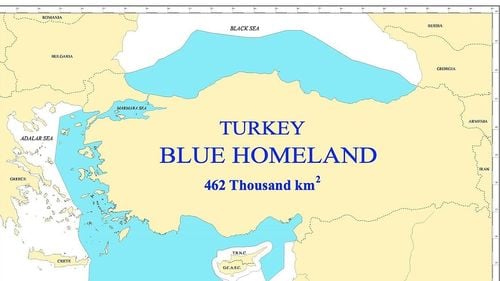 Doctrina „Patriei Albastre” va fi predată în școlile din Turcia. Un nou pas pe calea unei politici iredentiste față de Grecia