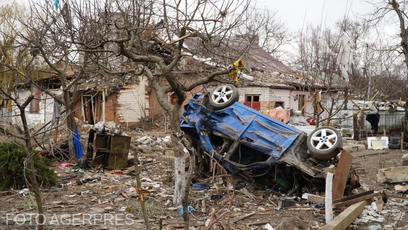 Ministrul Infrastructurii din Ucraina: Rusia a produs daune de 10 miliarde de dolari infrastructurii