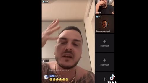 VIDEO Makaveli se ”autodenunță” pe TikTok și spune că a fost plătit de Micula Jr. pentru propagandă AUR și Simion: ”Poliția, vă dau eu tranzacții, convorbiri” / Ulterior, influencerul s-a filmat spunând că a plecat din țară și vrea să fie ”diasporal”