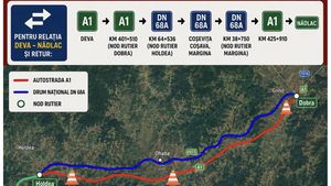 Autostrada A1 se închide pe o porțiune semnificativă în județul Hunedoara, înaintea recepției lotului 3 Lugoj–Deva