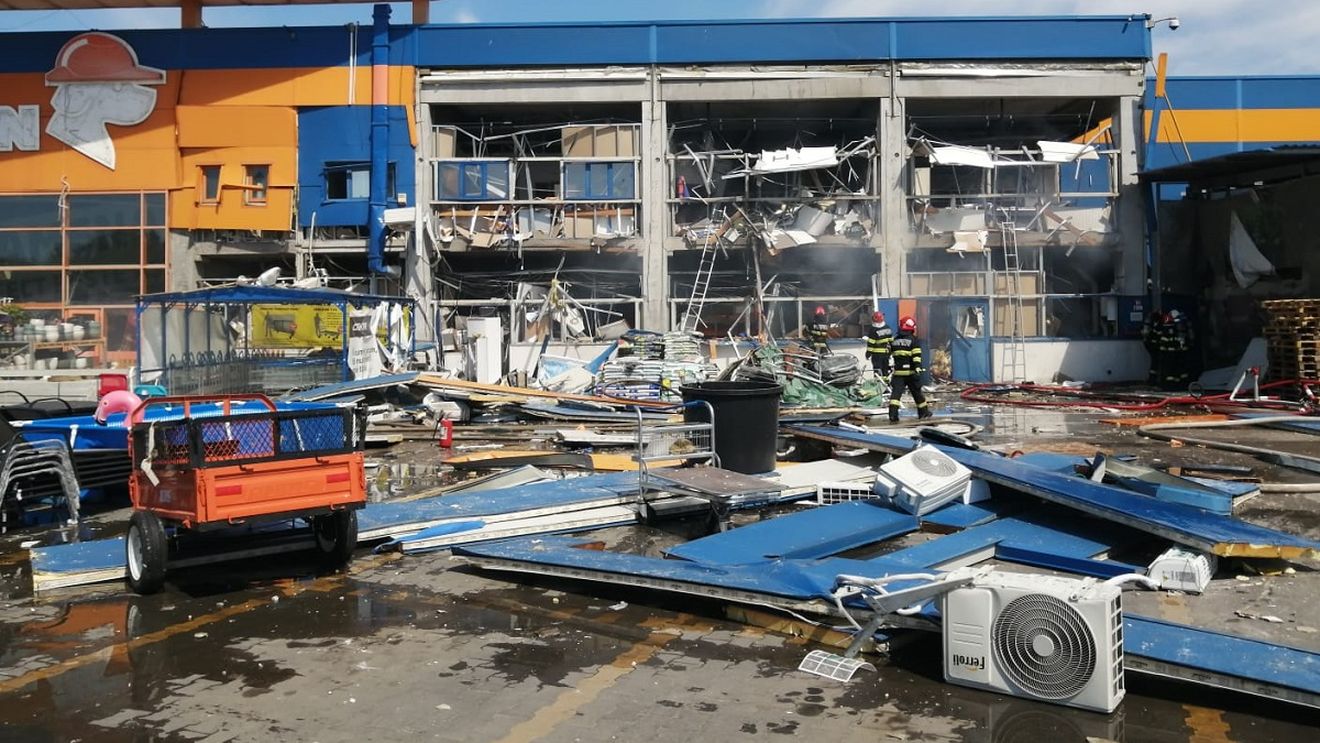 Dedeman: În momentul exploziei, o firmă externă autorizată desfășura lucrări la sistemul de alimentare cu gaz al magazinului din Botoșani / Magazinul respecta toate normele de siguranță, având toate autorizațiile și avizele necesare