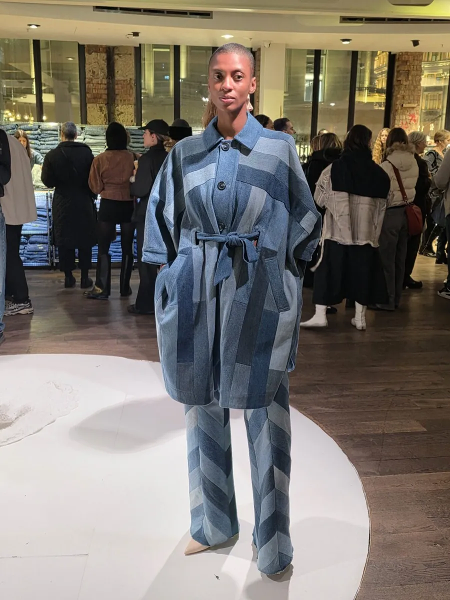 elv denim, london fashion week 