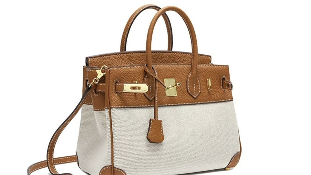 Alternativa la geanta de lux Birkin pentru bugete reduse: Geanta „Wirkin” de la Walmart câștigă popularitate