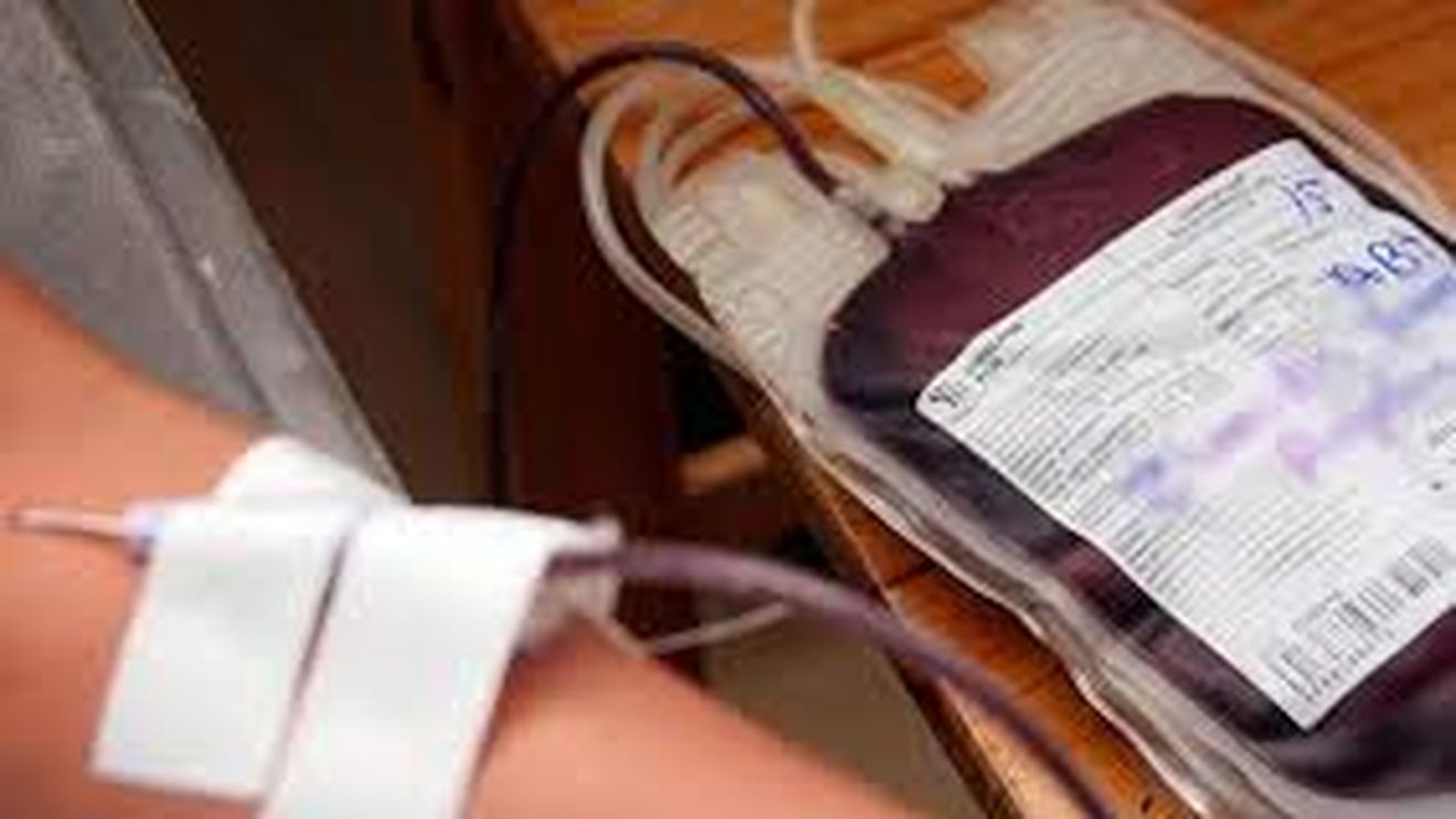 Aparat pentru tratarea cu plasmă a pacienţilor cu coronavirus la Pitești