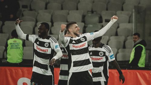 U Cluj bate Universitatea Craiova: 4-0 / Ardelenii sunt pe primul loc în ply-off, cu 3 puncte în fața oltenilor