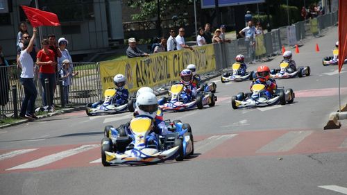 SuperCupa României la Karting Electric pentru copii între 5 și 14 ani are loc în acest weekend, la Constanța/ Karturile sunt încărcate 100% solar