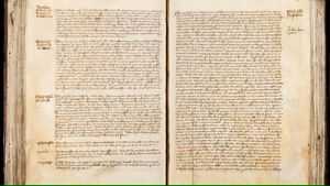 Manuscrisul pierdut al Regelui Arthur reapare după 700 de ani / Relicva medievală ar putea fi vândută pentru 2,7 milioane de dolari