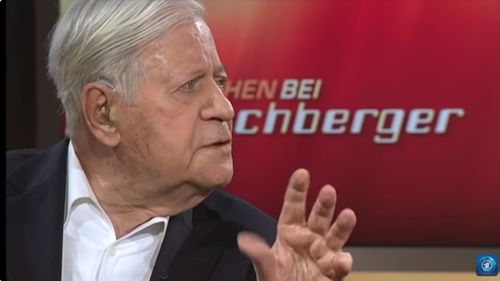 Mormântul fostului cancelar german Helmut Schmidt a fost vandalizat cu svastici