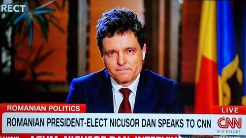 Nicușor Dan, întrebat la CNN de relația cu Trump după ce președintele american l-a susținut pe George Simion: ”Nu a existat un sprijin al administrației Trump pentru dumnealui. Doar domnul Simion spunea, dar nu a existat acest sprijin”