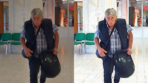 Bărbatul care a provocat un incendiu, marți, la Palatul Parlamentului, a fost prins de polițiști