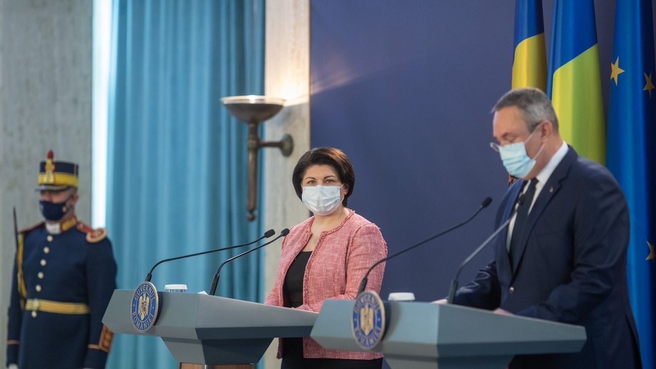 Agenda discuțiilor Gavriliță-Ciucă: interconectarea energetică, reducerea tarifelor la roaming și asistență financiară de 100 de milioane de euro