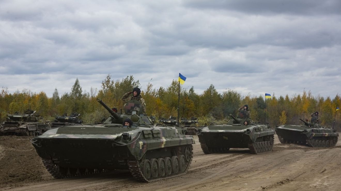 Companiile cehe de apărare vor repara tancuri ucrainene şi alte vehicule militare care au suferit daune majore în timpul luptelor sau care au nevoie de reparaţii după ce au stat în depozit o perioadă îndelungată de timp