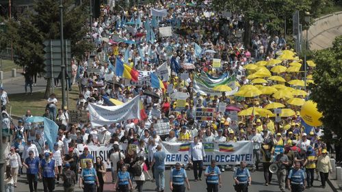 Presa maghiară de opoziție: În timp ce protestele profesorilor din România şi-au atins scopul, în Ungaria nu au obţinut niciun rezultat