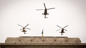 O nouă confruntare franco-americană în România pe achiziții strategice: Ministerul de Interne pune la bătaie 300 de milioane de euro pentru elicoptere utilitare