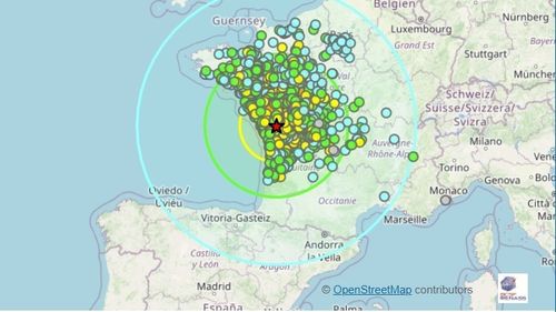 Case fisurate, biserici avariate şi locatari evacuați, după un cutremur puternic pe coasta vestică a Franţei