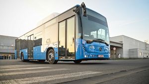 Primăria municipiului Sibiu a cumpărat 40 de autobuze ecologice:  Vorbim despre cele mai noi modele de autobuze destinate transportului public, alimentate cu gaz natural comprimat