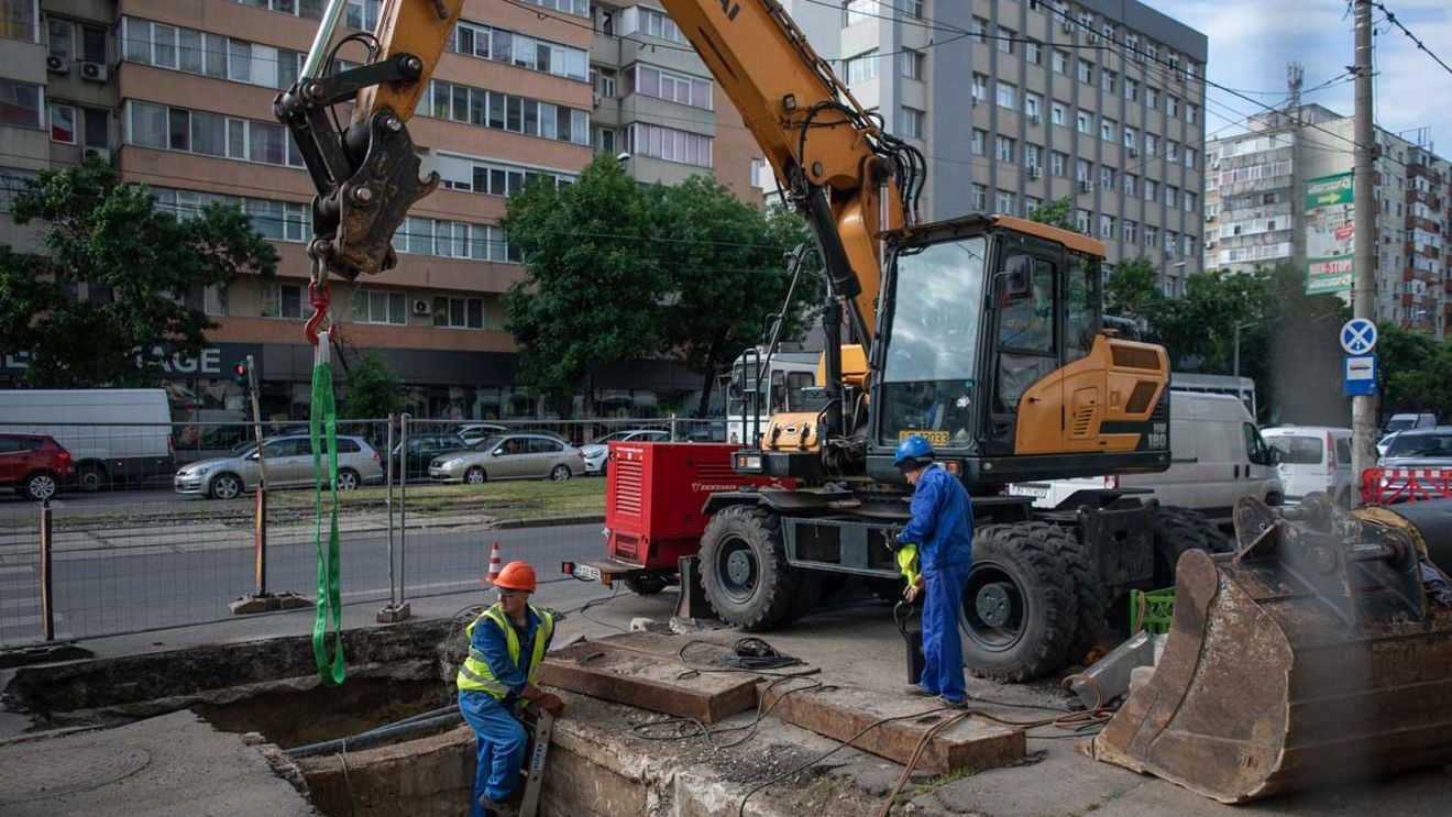 Furnizarea agentului termic în Sectorul 6 al Capitalei, afectată din cauza unei avarii la CET Vest