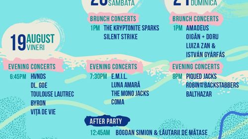 Plaja Tuzla va găzdui în acest weekend singurul  festival de rock alternativ de la mare - Living Rock (Parteneriat)