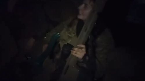 VIDEO Imagini emoționante cu soldați ucraineni care cântă în Azovstal, Mariupol