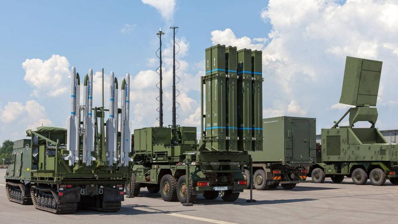 Armata germană desfăşoară primul sistem antiaerian IRIS-T SLM pe teritoriul ţării