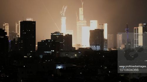 SUA intervine pentru a apăra Israelul în urma atacurilor cu rachete lansate de Iran