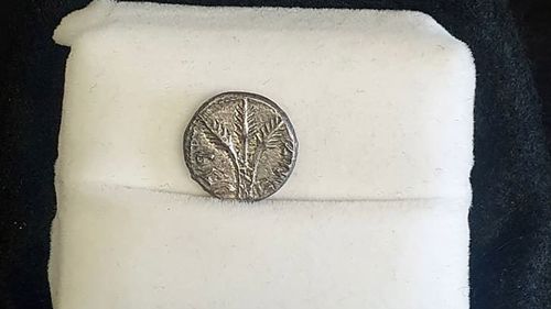 SUA returnează Israelului o monedă "extrem de rară", veche de aproape 2.000 de ani, în valoare de un milion de dolari