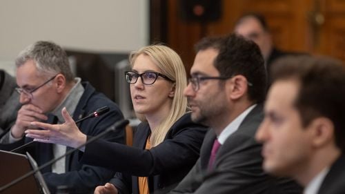 Candidatura deputatei Oana Murariu în Biroul Național al USR, contestată de unii colegi: „USR Cluj, doar o gășcuță care se ascunde sub sigla partidului și care își face aranjamentele să intre câți mai mulți în noua conducere”