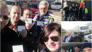 Solidaritate impresionantă a românilor din Diaspora. Cei care nu pot ajunge la secțiile de votare, ajutați de voluntari prin intermediul unui grup de Facebook