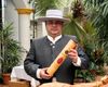 A învățat totul despre gastronomia spaniolă în Denia, iar astăzi face paella la București. Sorin Barbu (Casa España): Urmăresc videoclipuri cu tineri români de acolo care gătesc spaniol, dar care reușesc să introducă și rețete românești, arătând spaniolilor ce gătea bunica sau mama în România