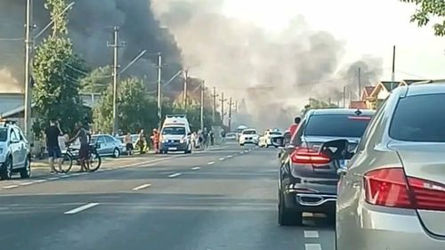 Alexandru Rafila, despre explozia de la Crevedia: Există și decese, nu pot să vă confirm dacă unul sau două/ Dacă nu vor fi locuri în spitalele pentru arși victimele vor fi transferate imediat în străinătate