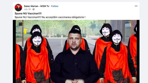Postarea video a unui individ din Constanța care incită la execuții publice stă nesancționată pe Facebook din 30 iulie. Fostul membru AUR e susținut de Șoșoacă și Lazarus care și-au anunțat și ei prezența la protestul antivaccinist de la Constanța