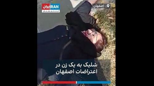 Poliția iraniană intervine cu brutalitate împotriva protestatarilor care condamnă lipsa apei în orașul Isfahan, al treilea ca mărime din Iran