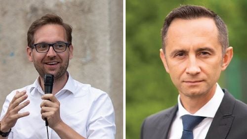 Tandem Dominic Fritz - Alin Nica din partea Alianței Dreapta Unită în Timiș / „Am avut diferențe politice, nu personale” / „Am avut şi disensiuni, dar am găsit cu toţii maturitatea de a trece peste aceste chestiuni”