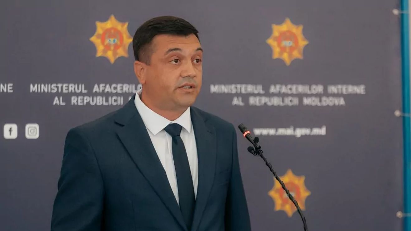 Ministrul de Interne din Republica Moldova și-a dat demisia / Adrian Efros: ” Am făcut față unor vremuri dificile: războiul la hotar, criza imigranților…”
