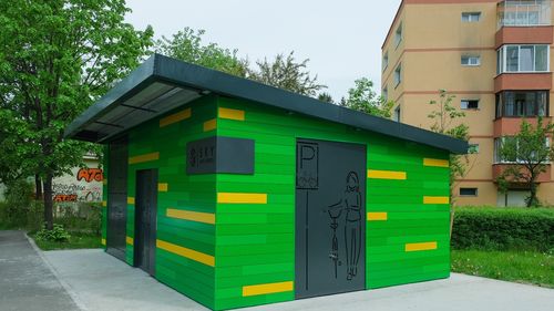 Brașovenii din Noua, Astra și zona Făget pot depune cereri pentru a închiria parcare pentru biciclete, în noile garaje realizate de Primărie