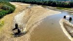 Secetă în România: Dunărea scade, impact pe transporturi și agricultură