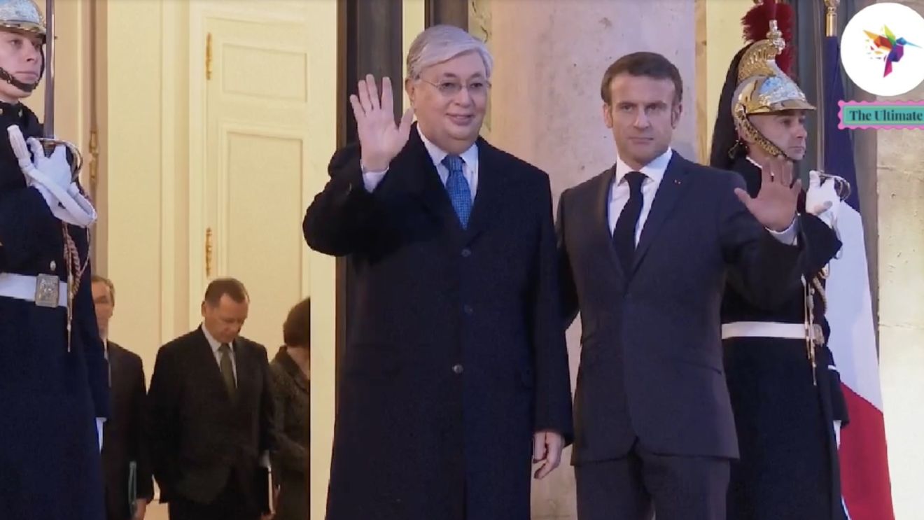 Macron, întâlnire cu președintele Kazahstanului, Kasîm-Jomart Tokaiev, în contextul interesului crescut manifestat de Franţa şi Uniunea Europeană faţă de Asia Centrală