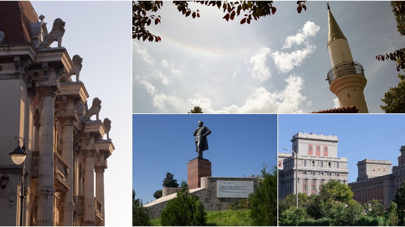 Cinci trasee pe care poți să le faci în Constanța dacă ai o zi liberă: De la turul geamiilor la drumul neputinței sau triunghiul regalității
