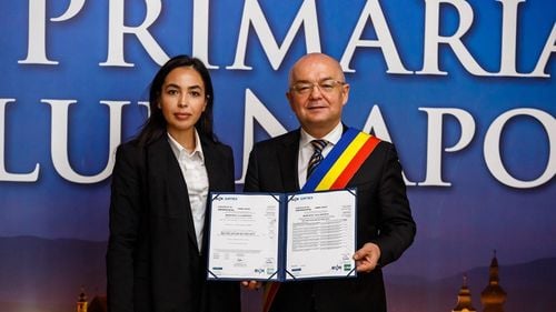 Emil Boc anunță că a certificat Primăria Cluj-Napoca anti-mită: Obiectivul este ca cetățeanul să aibă încredere că persoanele cu care interacționează în relația cu Primăria sunt integre și nu există favoritisme