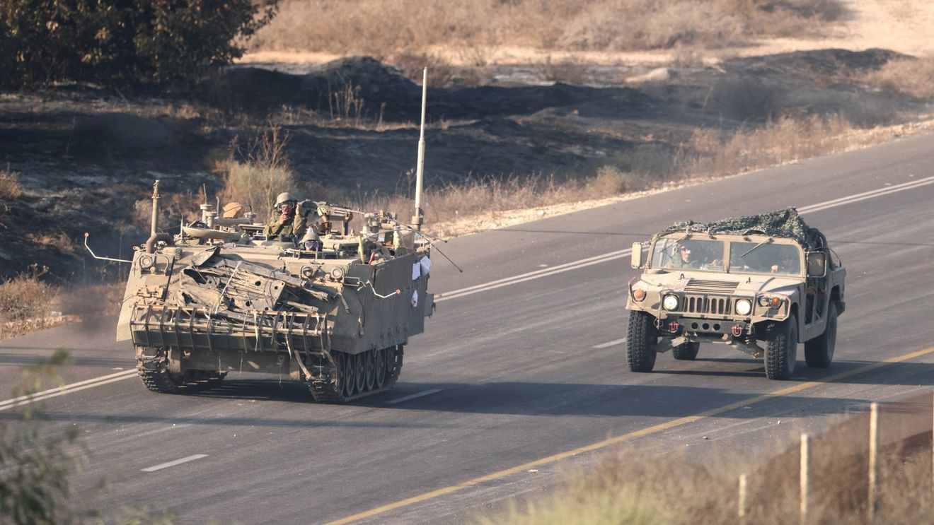 Hezbollah susține că a „distrus un tanc israelian” care înainta spre sudul Libanului