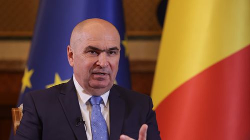 VIDEO | Bolojan, la Chișinău: Am solicitat NATO sisteme de radare și antiaeriene, pentru că tehnica pe care o avem „este disproporționată față de situația din teren”