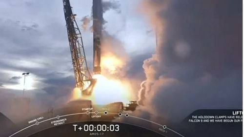 VIDEO Un satelit israelian a fost lansat cu succes în spațiu/ Satelitul Amos-17 va furniza servicii de comunicaţii în Africa, Orientul Mijlociu şi Europa în următorii 15 ani